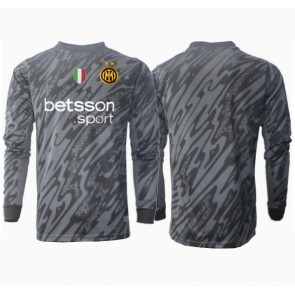 Inter Milan Brankářské Alternativní Dres 2024-25 Dlouhý Rukáv
